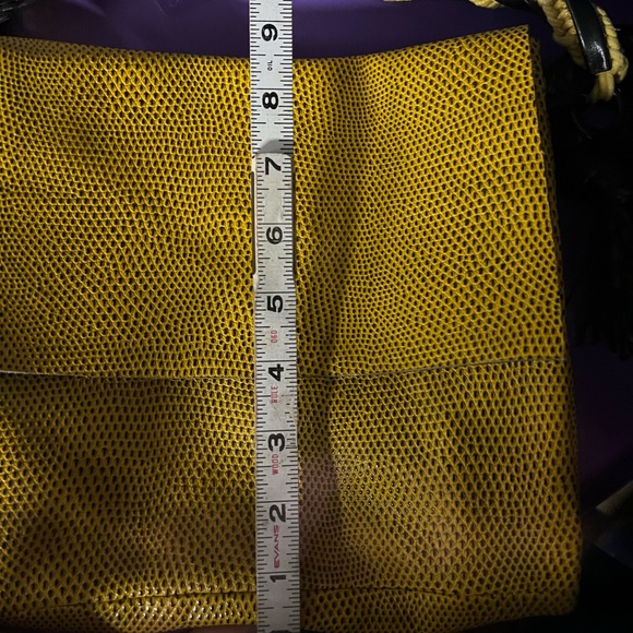 Daniella Lehavi handbag yellow & black - Picture 10 of 12